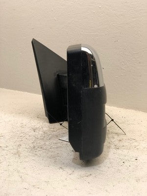 11-14 Ford F150 Pickup Passenger Right Side Tow Mirror Power Heat Chrome Memory
