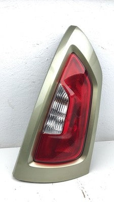 10-13 Kia Soul Passenger Right Tail Light Brake Lamp Oem Rear With Trim Alien I7