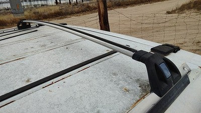 1992 Jeep Cherokee Luggage Rack Cross Bars Only Oem Roof
