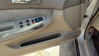 96-97 Honda Accord Driver Left Front Door Trim Panel With Master Switch Gray F
