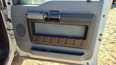 2011-2016 Ford F250 Passenger Right Front Door Trim Panel With Switches Gray 3S