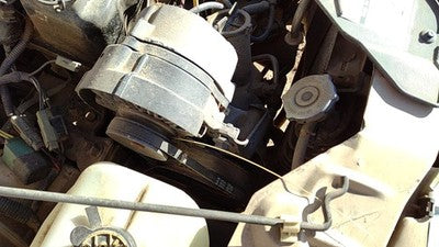 1984 Ford Tempo Power Steering Pump With Mount Bracket Oem 2.3L