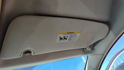 2008-2010 Dodge Grand Caravan Passenger Right Sun Visor Oem Gray Ds 1Je88dw1aa