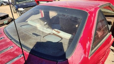1988-1996 Grand Prix Back Glass Rear Window Oem 2 Door 10248330