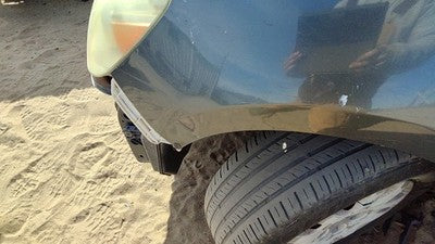 2005-2010 Honda Odyssey Driver Left Front Fender Oem Blue 7711831