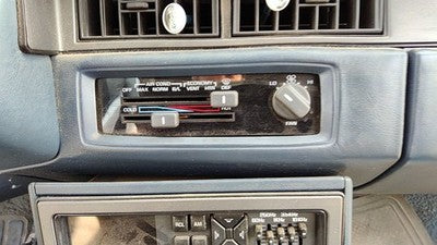88-91 Olds Cutlass Calais Temperature Control Module In Dash Heater Ac Head Unit