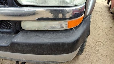 99-02 Silverado 2500 Hd Driver Left Front Turn Signal Light Lamp Fender Mounted