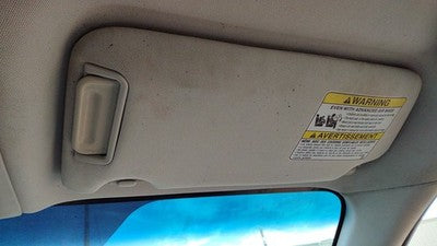 2010-2014 Subaru Legacy Outback Passenger Right Sun Visor Oem 92011Aj07ame