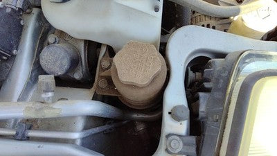 2003-2005 Mitsubishi Eclipse Power Steering Fluid Remote Reservoir Tank Oem 3.0L