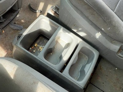 2008-2010 Chrysler Town & Country Center Console Oem Gray 1Jc92Bd5Aa