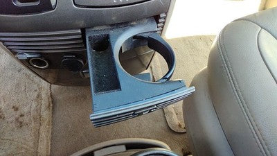 2004-2010 Toyota Sienna Slide Out Dash Mounted Cup Holder Assembly Oem Fawn 41