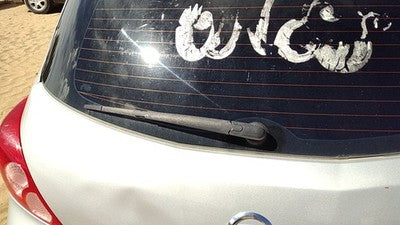 2007-2009 Nissan Versa Back Glass Wiper Arm Oem Rear Window Blade Liftgate Hatch
