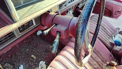 1990 Olds 88 Steering Column Assembly Oem 26012505