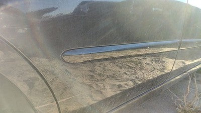 04-09 Spectra Passenger Right Rear Moulding From Door Back Trim Eb Black 4 Door