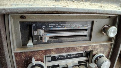 1978-1982 Chevy Malibu Temperature Control Module In Dash Heater Ac Head Unit