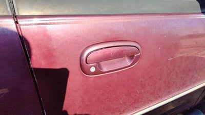 1997-02 Ford Expedition Passenger Right Front Outside Door Handle Oem Maroon Jl