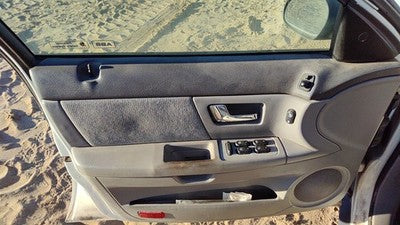 2000-2002 Ford Taurus Driver Left Front Door Trim Panel With Master Switch Gray