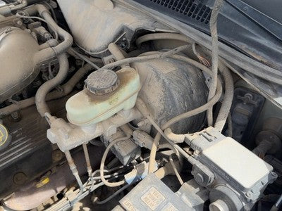 01-02 Grand Marquis Power Brake Booster With Master Cylinder Pair Set Oem 4.6L