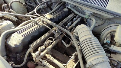 1993-1995 Jeep Grand Cherokee Complete Fuel Rail With Injectors Set Loaded 4.0L