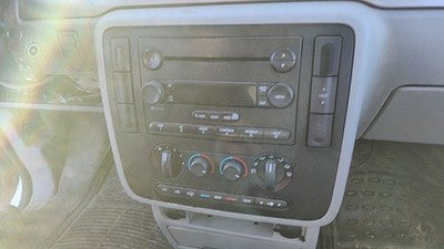 2007 Ford Freestar Trim Bezel Around Radio Surround Dash Panel Oem