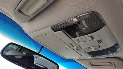 10-12 Legacy Outback Center Overhead Console OEM Dome Light Map Lamp Cubby