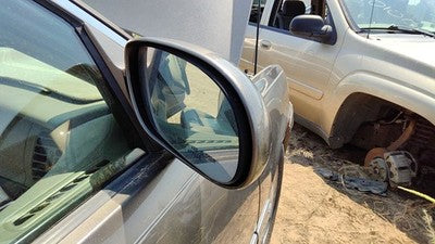 1998-2005 Buick Park Ave Passenger Right Side Mirror Door Mounted Oem Brown 76U