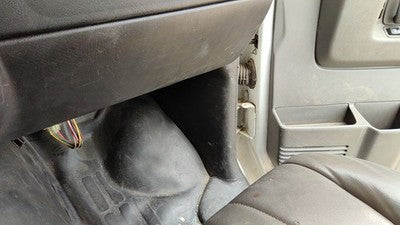 2012 Chevy Express Van Passenger Right Lower Kick Trim Panel Oem Gray 93W