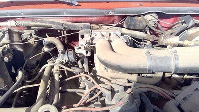 1988-1997 Ford F350 Upper Intake Manifold Elbow Oem 460 7.5L E7tz9424e