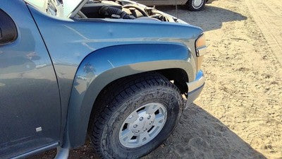 2004-2012 Gmc Canyon Passenger Right Front Fender Oem Stealth Gray 46U 20821152