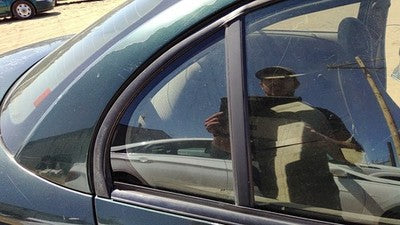 1996-2000 Saturn Sl1 Passenger Right Rear Vent Window Back Door Glass With Frame