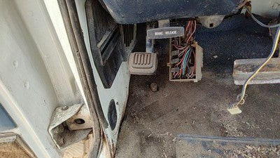 1984 Dodge Ram W250 Parking Brake Pedal Assembly Oem Complete Emergency Unit