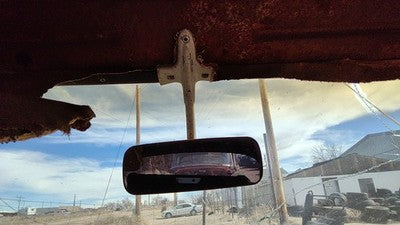 1953 Chevy Bel Air 150 Sedan Inside Rear View Mirror Oem Windshield Mounted