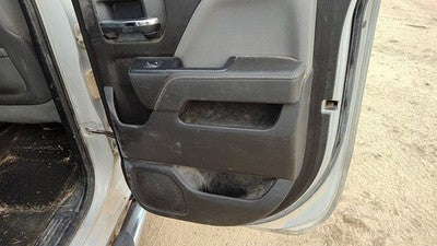 14 15 Silverado 1500 Passenger Right Rear Door Trim Panel With Switches Back H2r