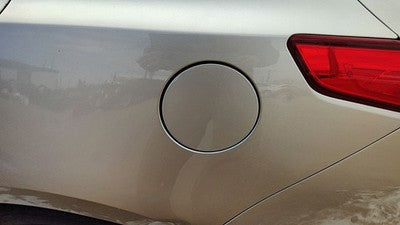 12-15 Kia Optima Sx Fuel Tank Door With Hinge Gas Lid Oem Filler Satin Metal Stm