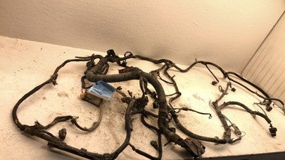 2013 Gmc Sierra 1500 Complete Wiring Harness Behind Dash Oem 5.3L