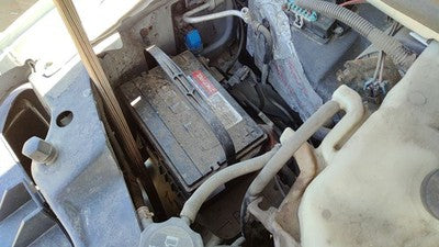 03-14 Chevy Express Van Complete Battery Box Mount Tray With Hold Down Oem 4.3L