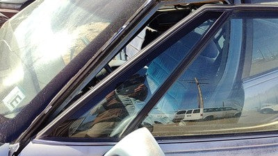 92-99 Buick Lesabre Driver Left Front Vent Window Small Door Glass With Frame