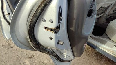 1997 Ford Taurus Driver Left Rear Door Latch With Rods/Cables Oem Back