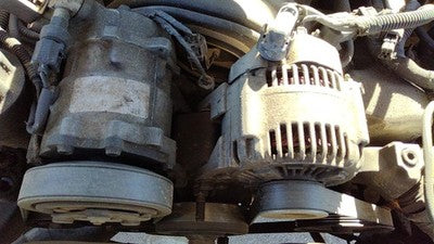 2000 Dodge Dakota Mount Bracket Set For Alternator Oem