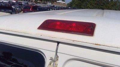 1992-1997 Ford Van E150 Third Brake Light Middle Lamp Oem F2uz13a613a