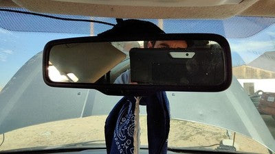 2010-2011 Ford Focus Inside Rear View Mirror Oem Windshield Mounted 9U5Z17700C