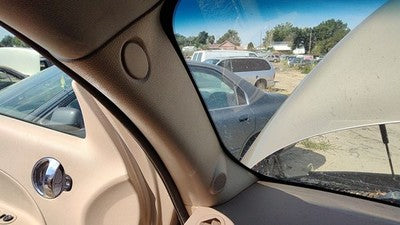 2006 Chevy Hhr Driver Left A Pillar Trim Windshield Post Panel Oem Tan 32b