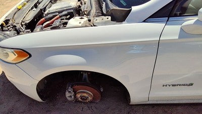 2013-2016 Ford Fusion Driver Left Front Fender Oem White Yz Ds7Z16006A