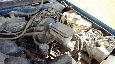 1994 Chevy S10 Blazer Power Brake Booster With Master Cylinder Pair Set Oem At