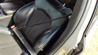 2015-17 Chrysler 200 Driver Left Front Seat Belt Retractor Oem Shoulder Black X9