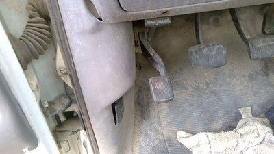 1996 Ford F450 Parking Brake Pedal Assembly Oem Complete Emergency Unit