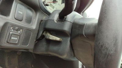 02-05 Civic Hatchback Si Steering Column Trim Surround Collar Plastic Black Bk