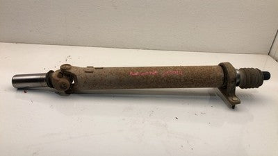 01-03 Silverado 2500 Hd Rear Drive Shaft Back Driveline 2 Piece 4X4 8.1L Allison
