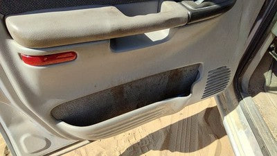 2000 Chevy Venture Driver Left Front Door Trim Panel With Master Switch Gray
