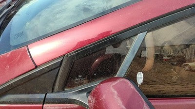 10-14 Insight Driver Left Front Vent Window Small Door Glass With Frame Oem